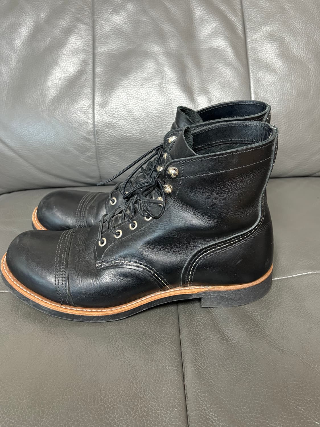 레드윙 아이언레인저 8084 블랙 하니스 275 상품이미지3