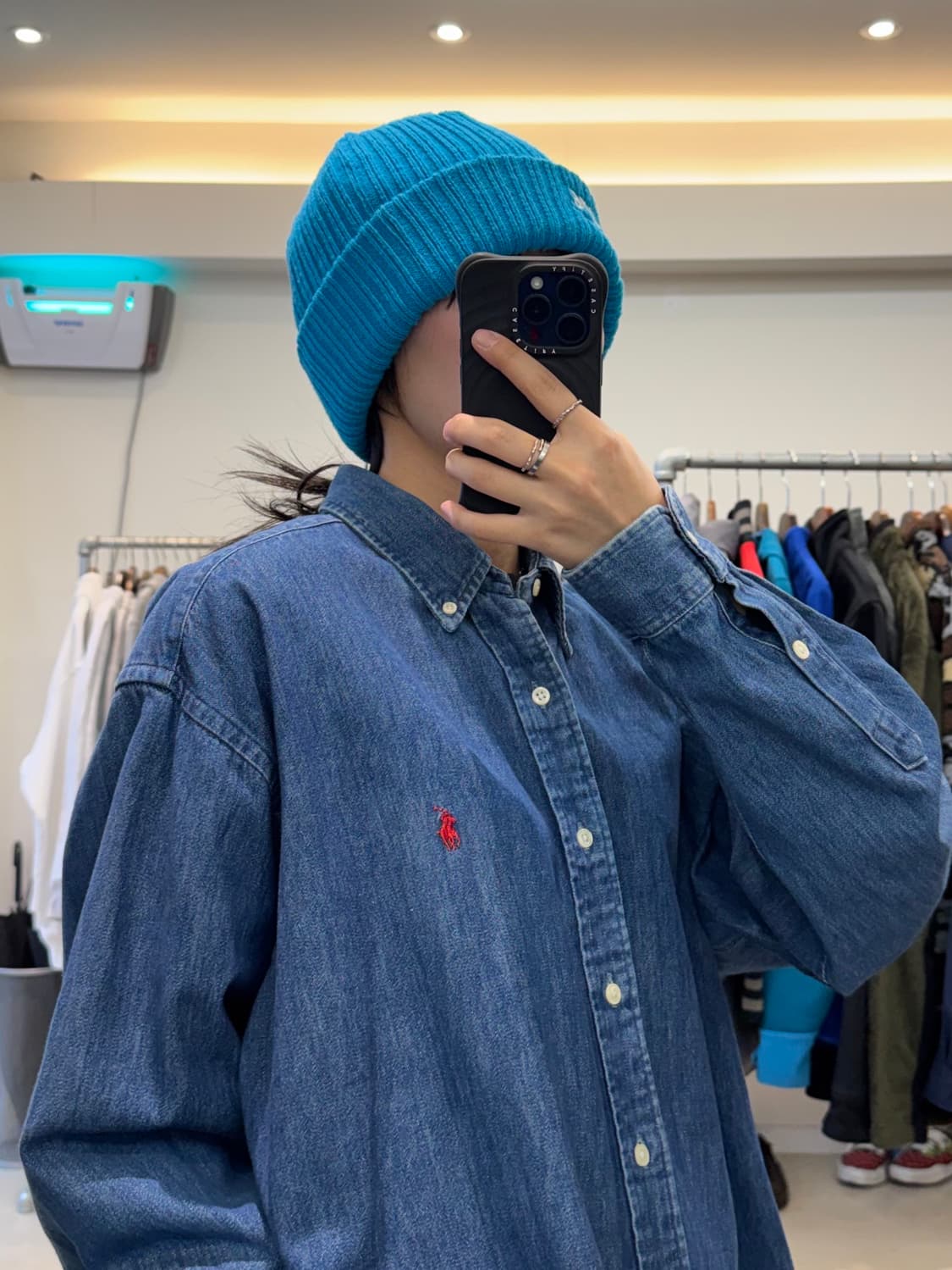 폴로 랄프로렌 데님 셔츠 상품이미지6