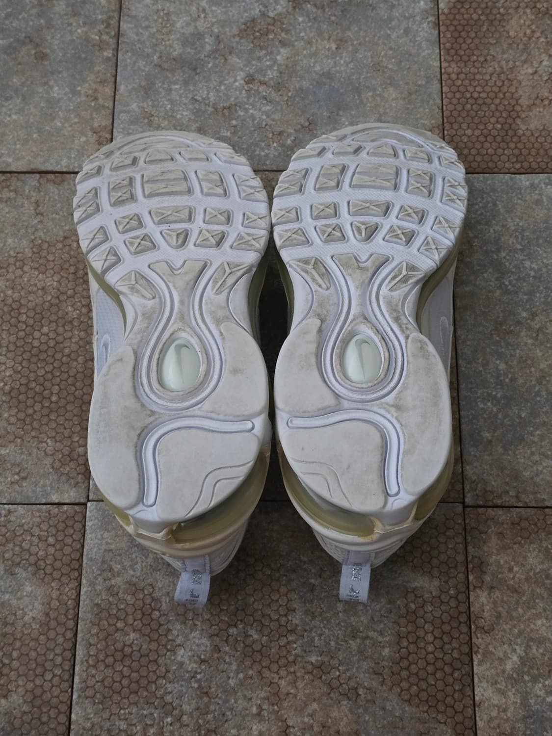 (240)나이키 에어맥스 97 트리플 화이트 상품이미지10