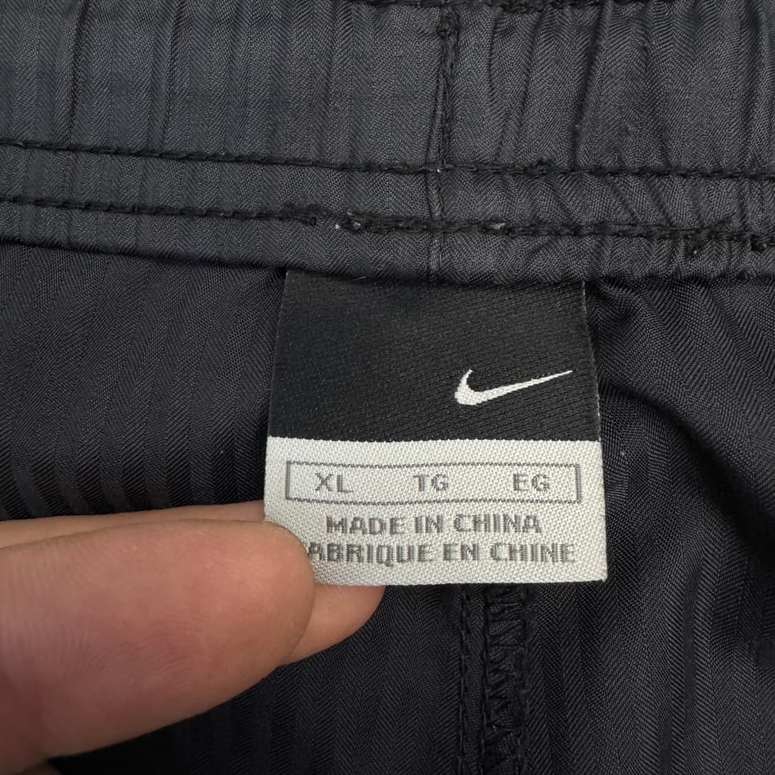 나이키 00s 스우시 올드스쿨 바람막이 트랙팬츠 상품이미지7