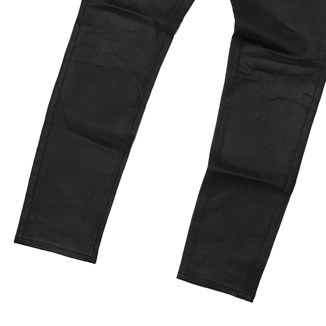 모디파이드 블랙 코팅진 팬츠 상품이미지4