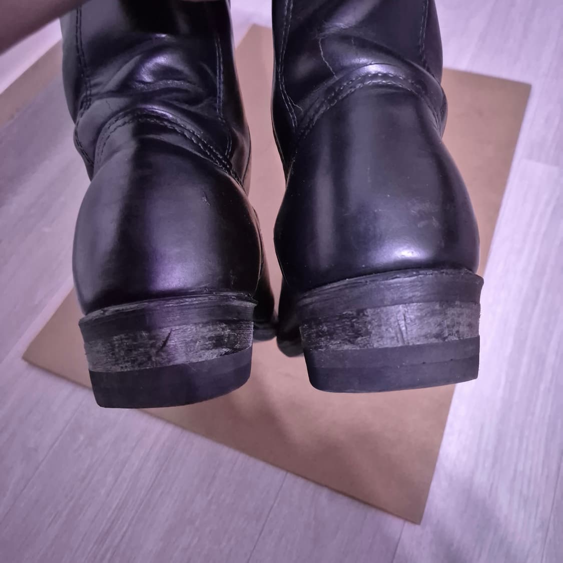 [250-255] 90s 레드윙 페코스 부츠 7.5 E 상품이미지10