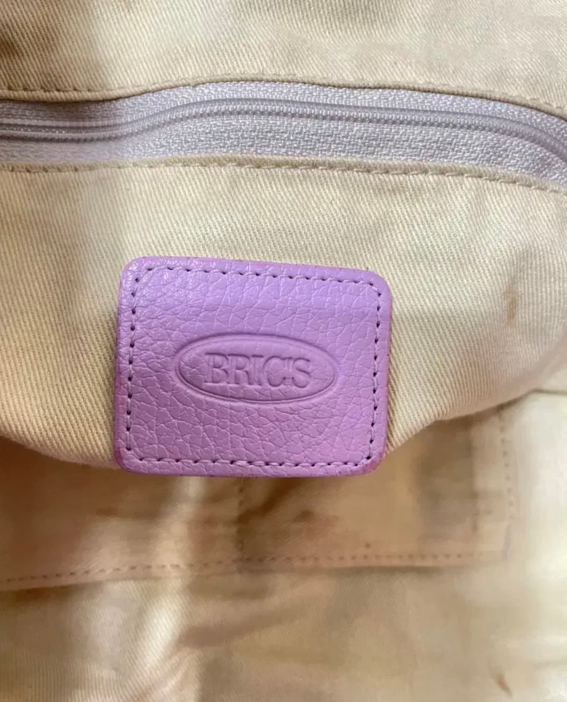 브릭스 가죽핑크라지토트숄더백 상품이미지6