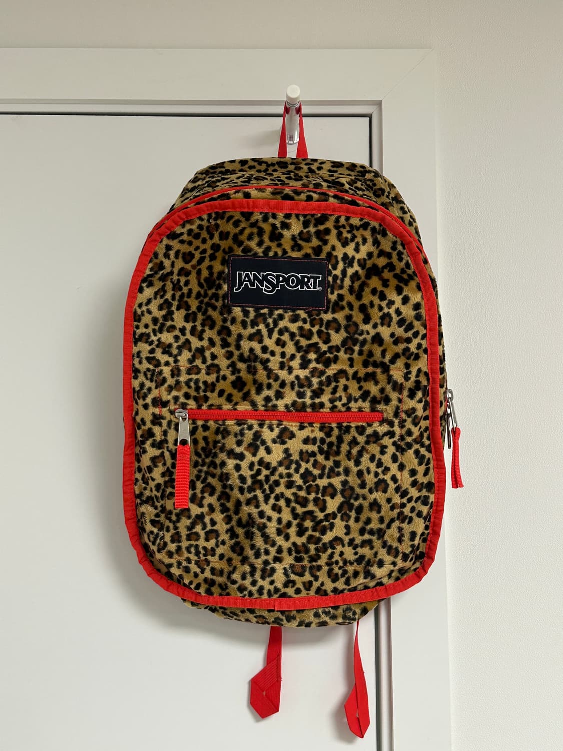 잔스포츠 레오파드 도트 백팩 상품이미지1