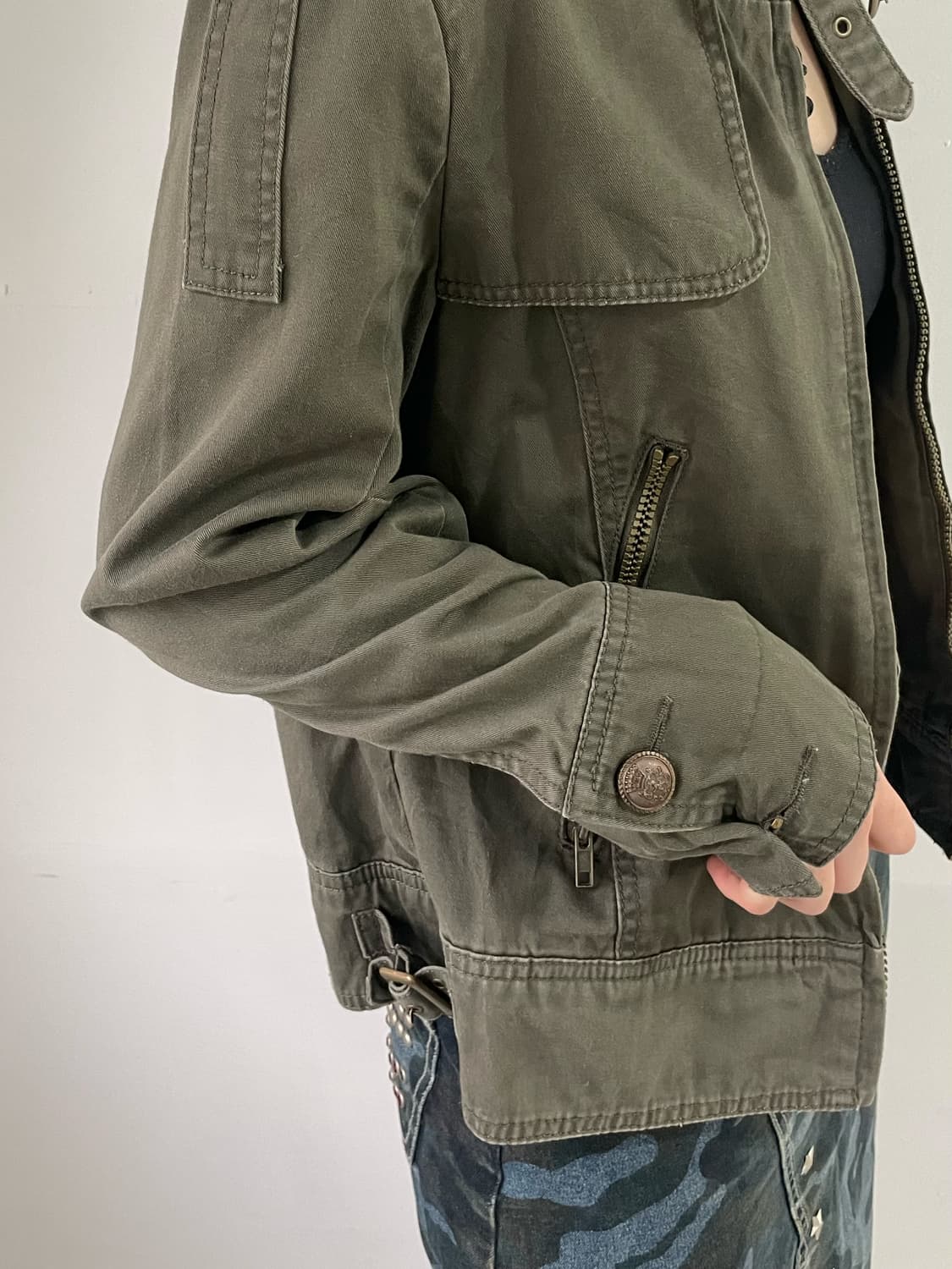 Belted detail jacket 상품이미지3