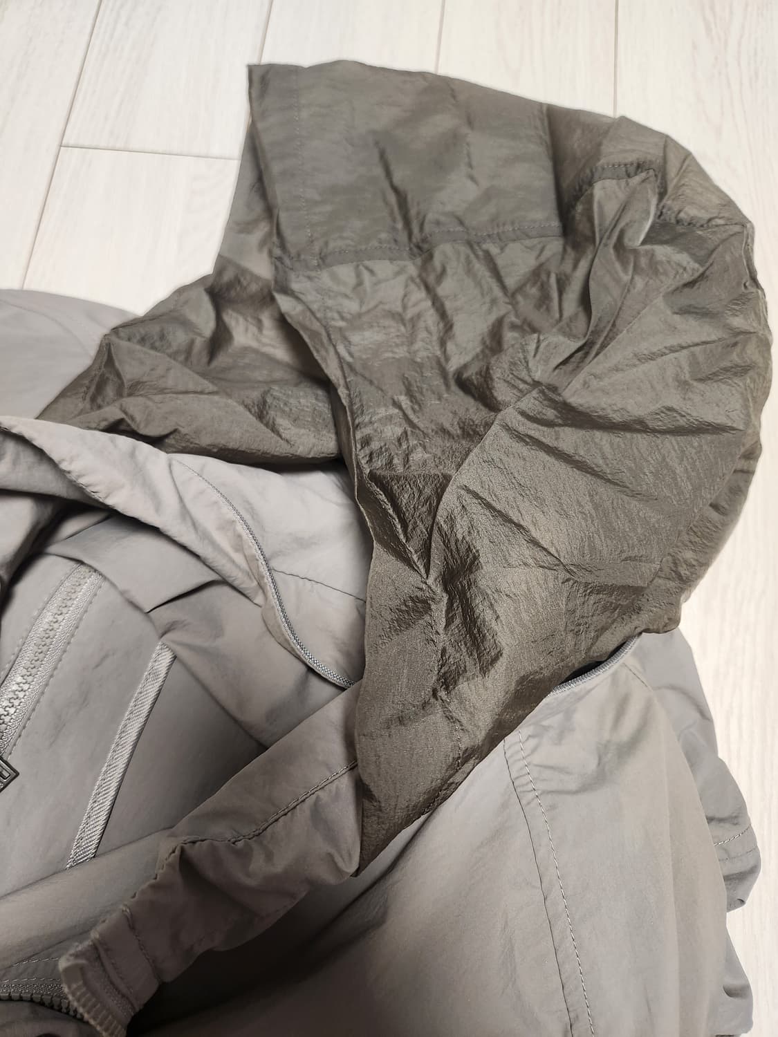 빈폴 그레이 경량 히든 후드 사파리 자켓 (BC9337A113) 2xl
 상품이미지9