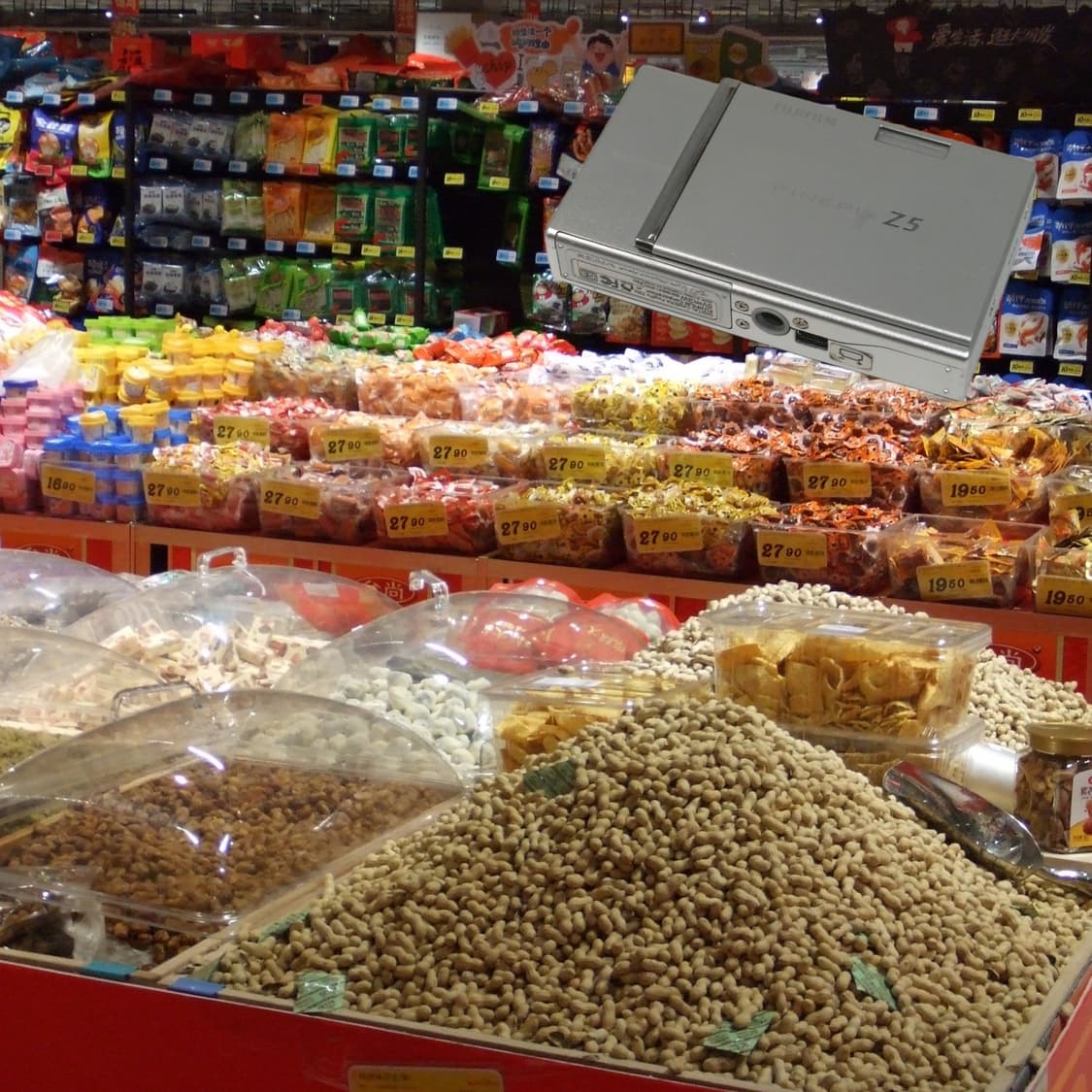 Finepix Z5fd(✨민트급/🎞️후지필름) 상품이미지4