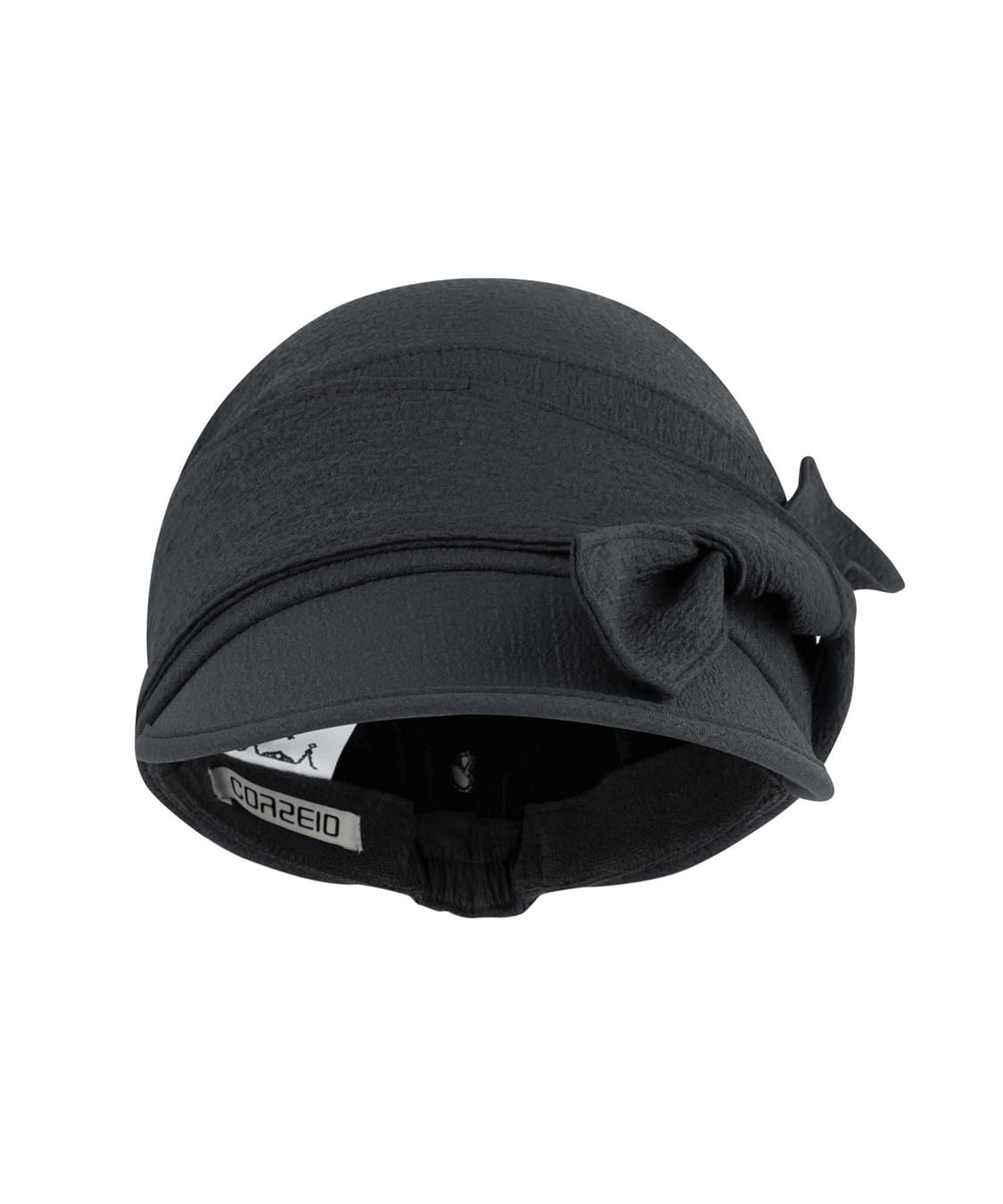 코이세이오 RIBBON TIE CAP CHARCOAL 상품이미지1