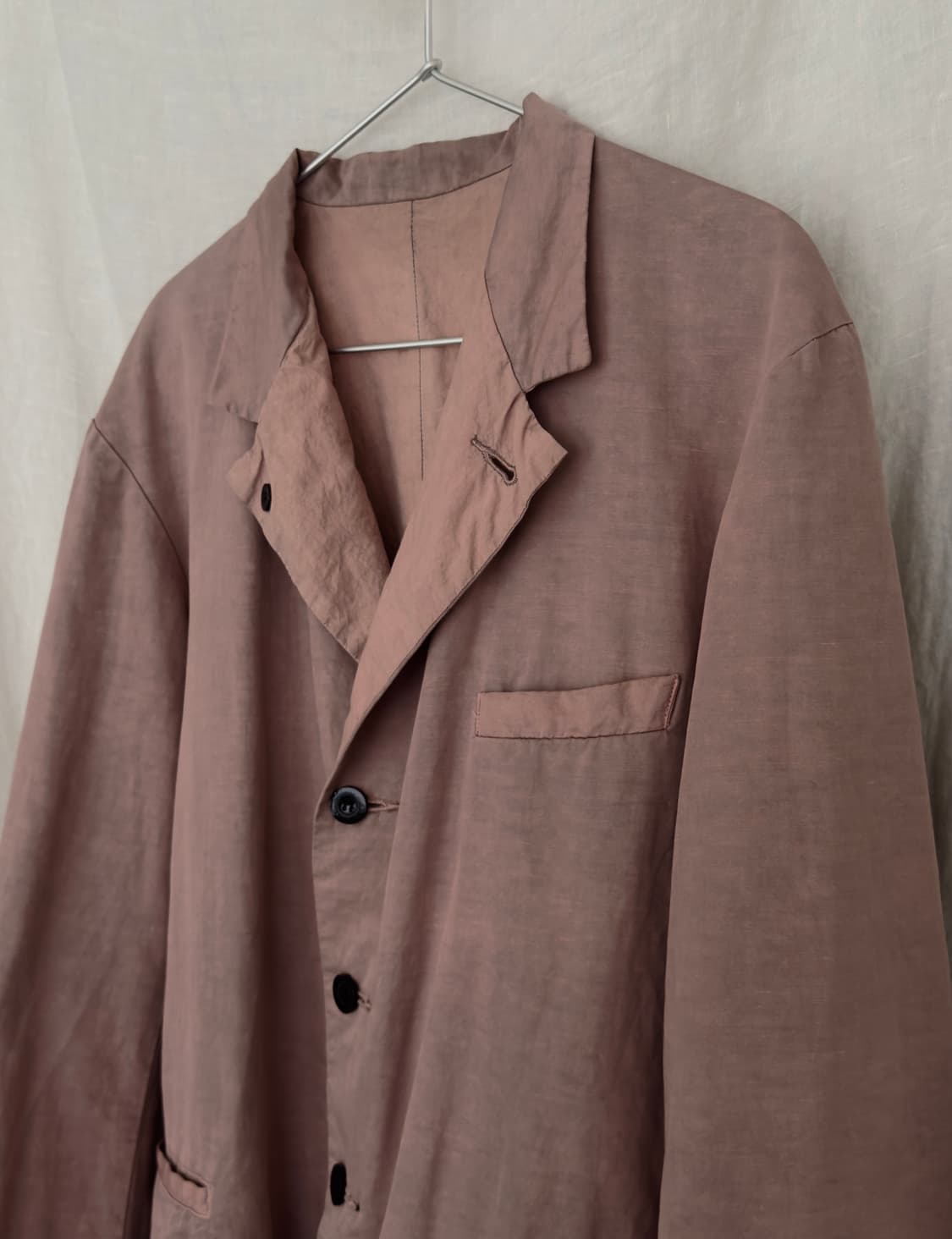 Outil - garment dyed reversible jacket 상품이미지4