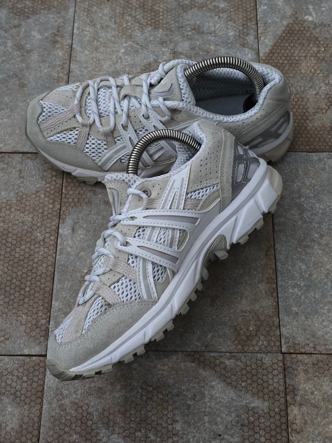 (230)아식스 젤 소노마 15-50 화이트 오트밀  상품이미지6