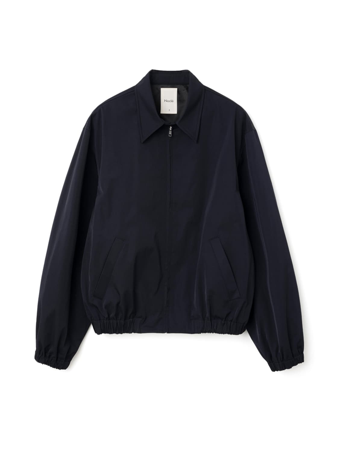 nocle 노클 | 싱글 블루종 자켓 / 다크네이비, 3 size 상품이미지1