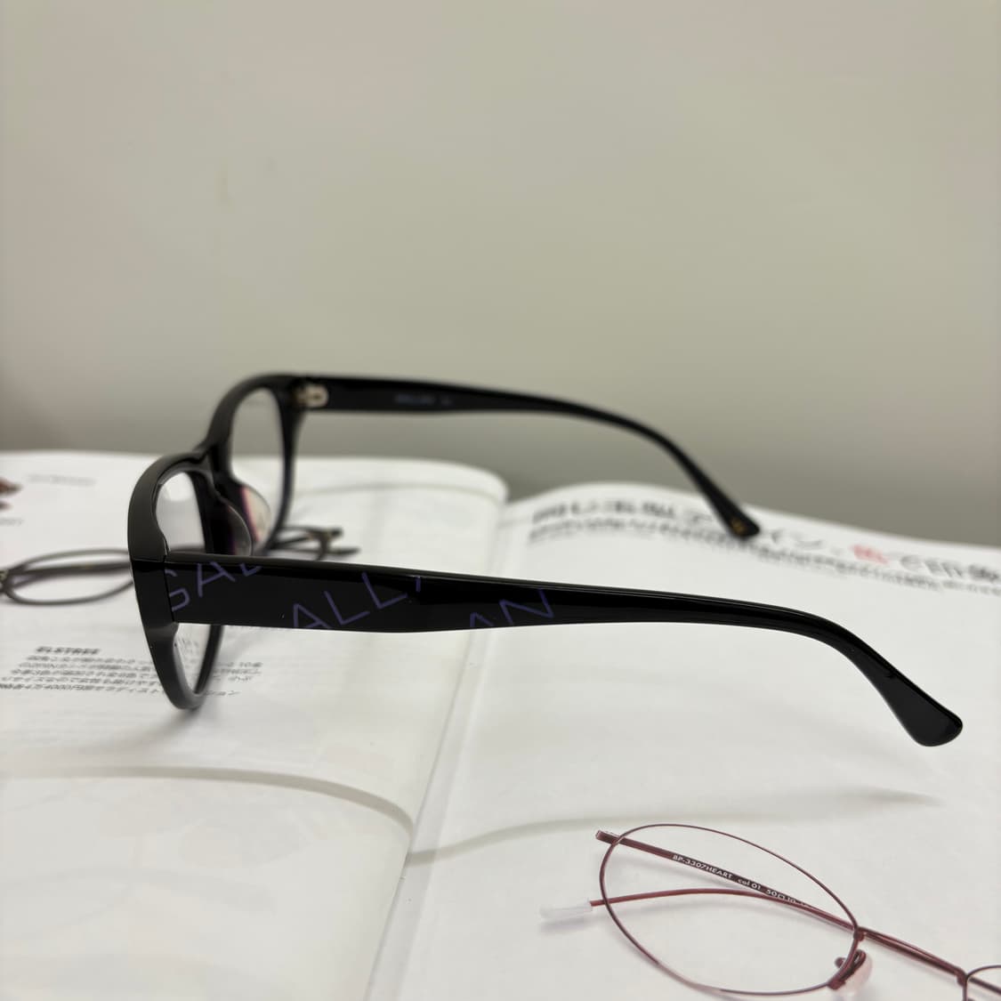GALLAN 겔랑 뿔테 빈티지안경 상품이미지2