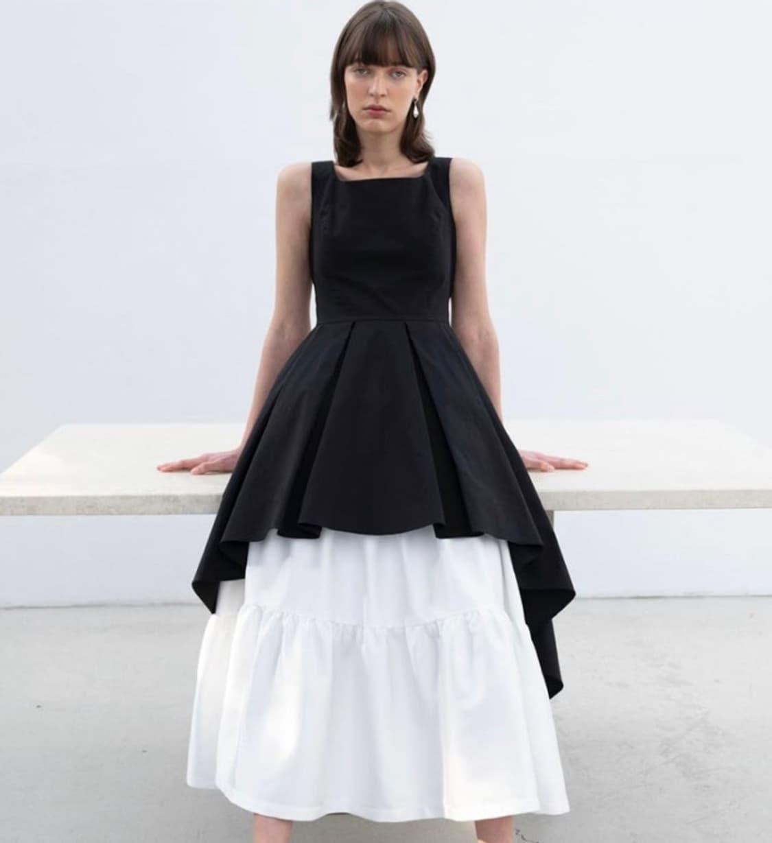 더티스 튤립 롱 스커트 상품이미지1