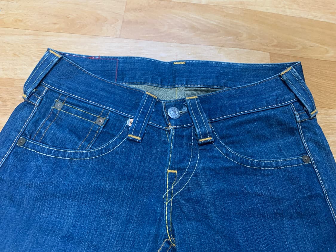 LEVIS RED 2002/FW 17F 리바이스 레드 데님팬츠 상품이미지4