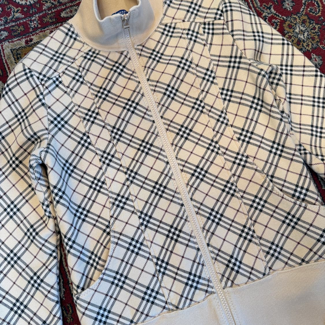 버버리 블루라벨 노바체크 투웨이 집업 [ 44-55 ] 상품이미지3
