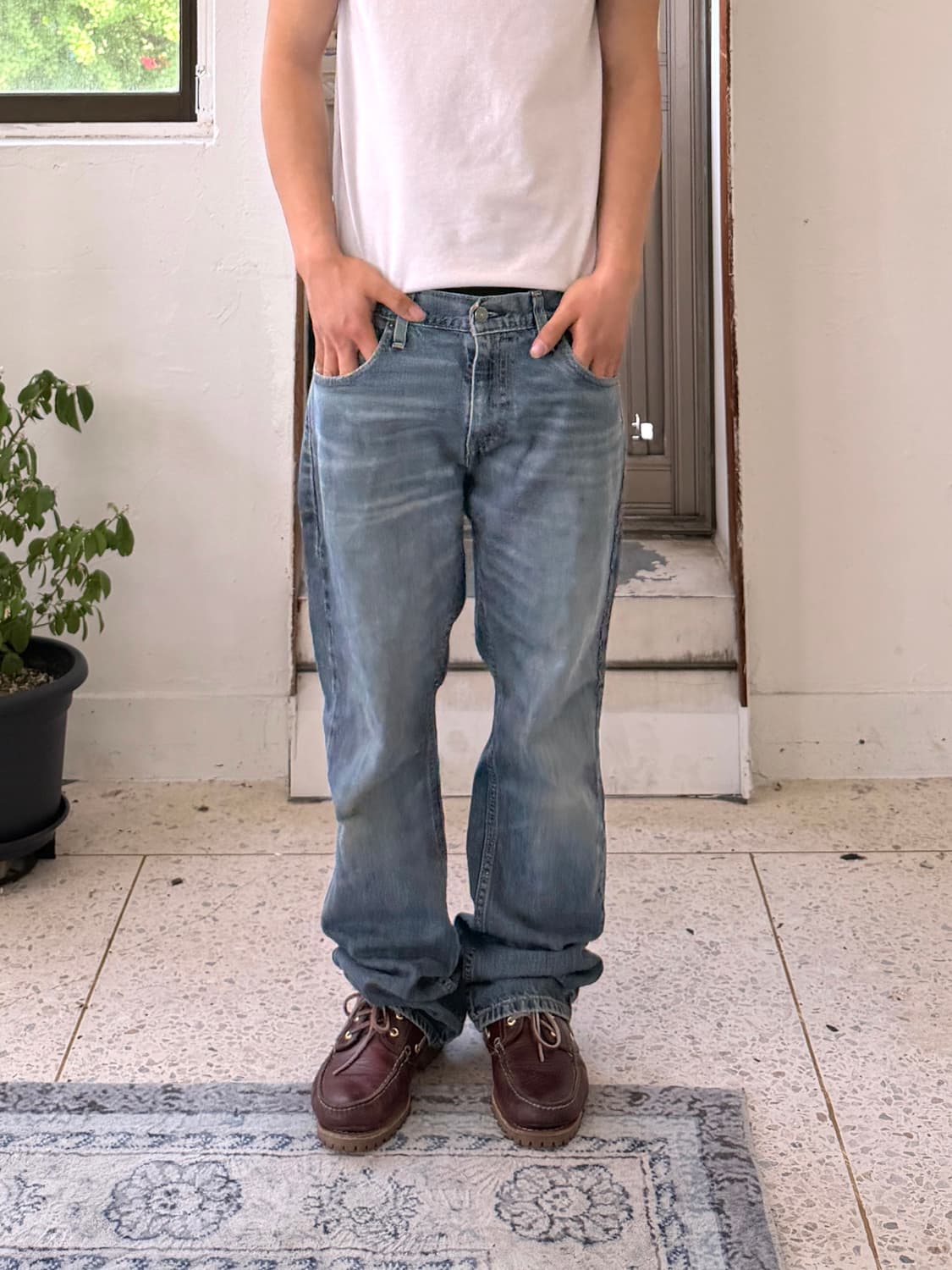 리바이스 527 부츠컷 상품이미지4