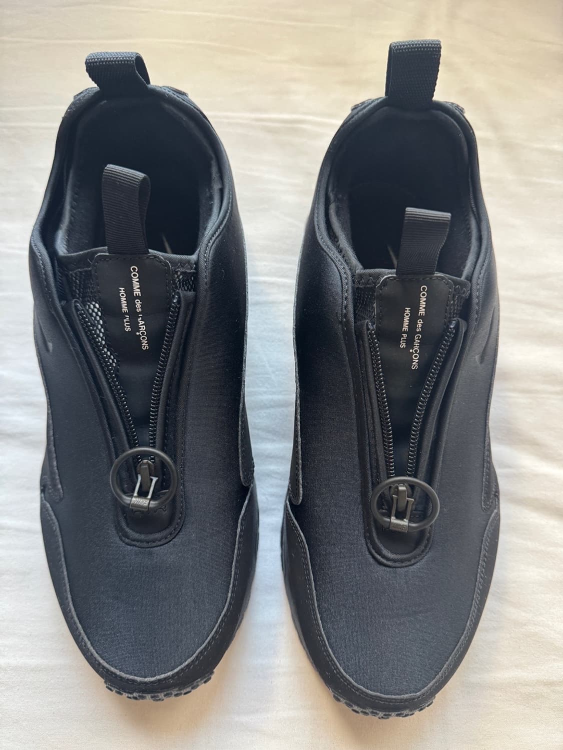 나이키 x 꼼데가르송 옴므 플러스 에어맥스 선더 SP 블랙 CDG x N 상품이미지3