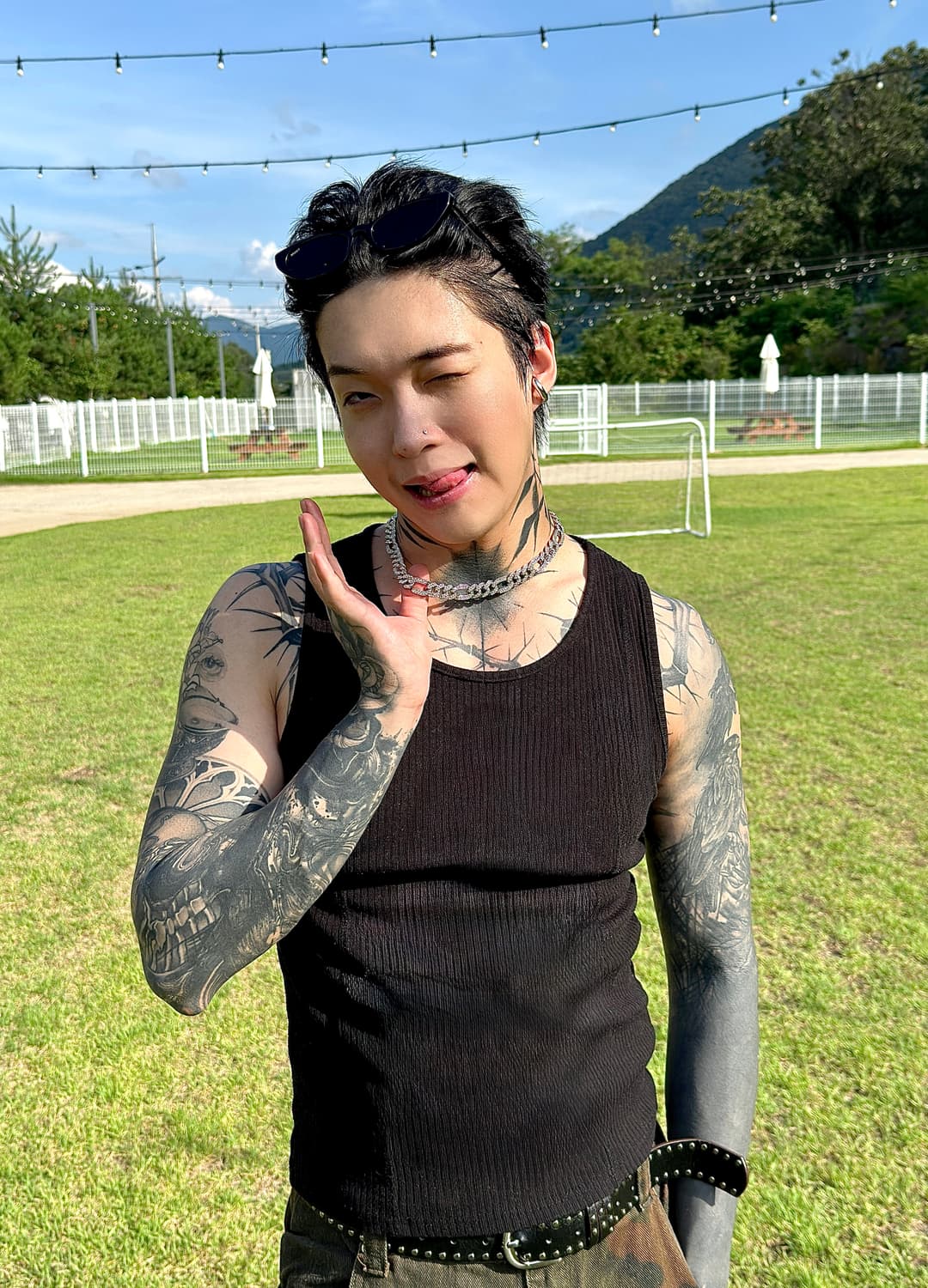 pcr053 Clip chain cuban necklace 상품이미지7