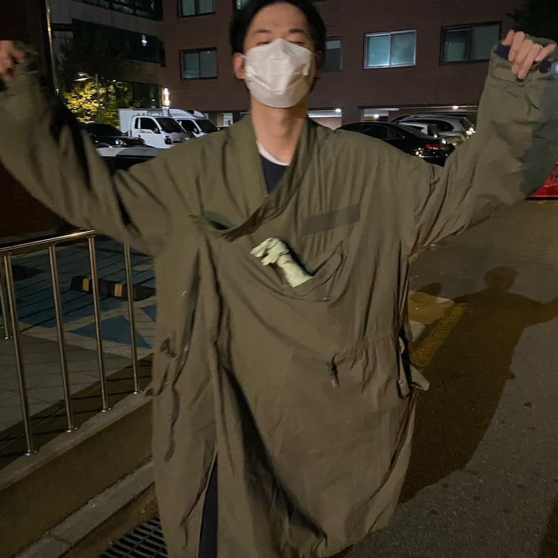 20aw CHAMDO fishtail (C/NY) 상품이미지9