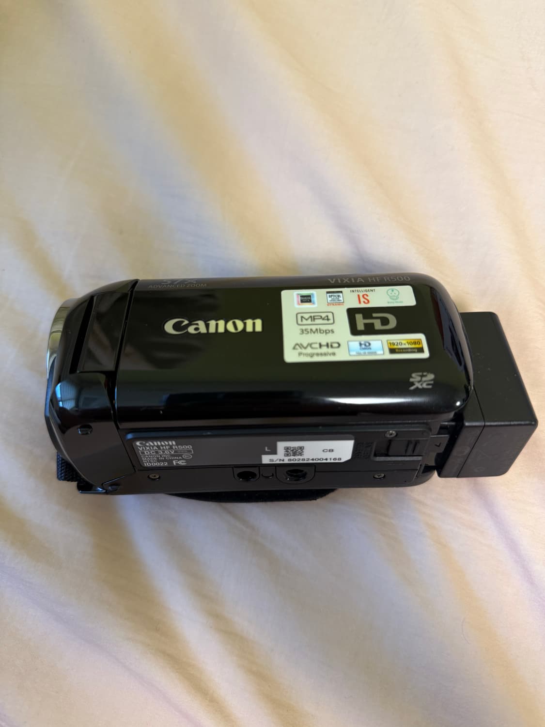 캐논 VIXIA HF R500 캠코더 상품이미지2