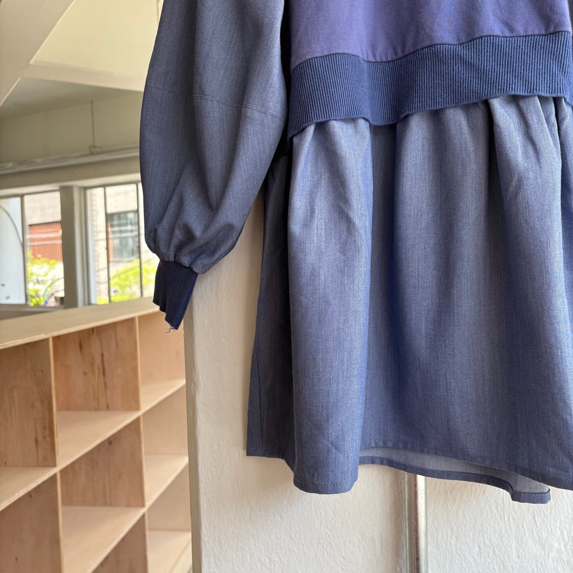 빈티지 믹스 원피스 상품이미지3