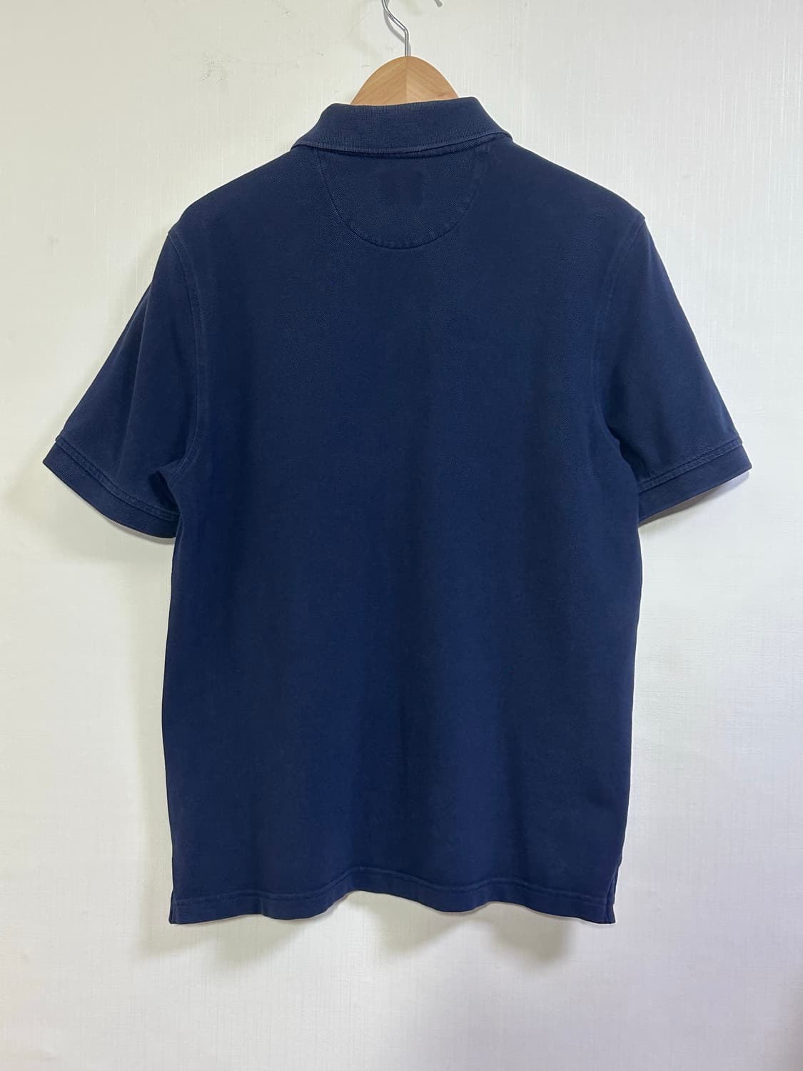 브룩스브라더스 자수 카라 티셔츠 L/네이비 상품이미지2