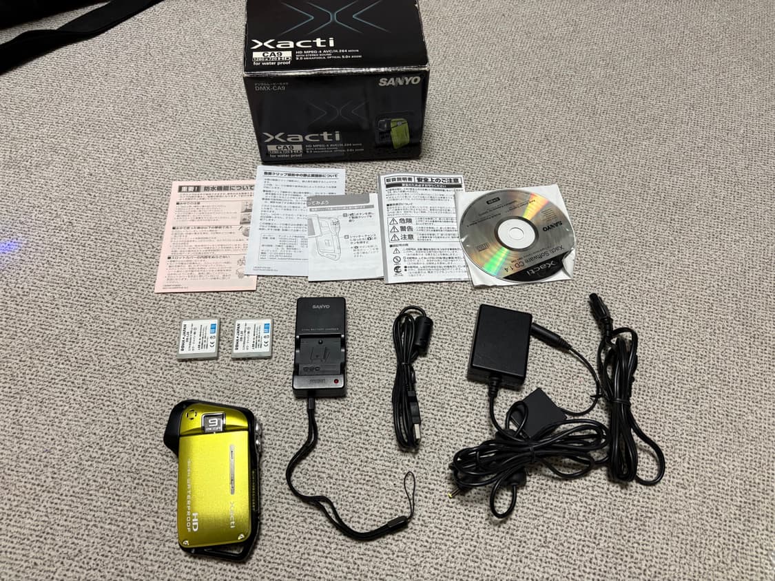 Sanyo Xacti CA9 산요 작티 상품이미지4