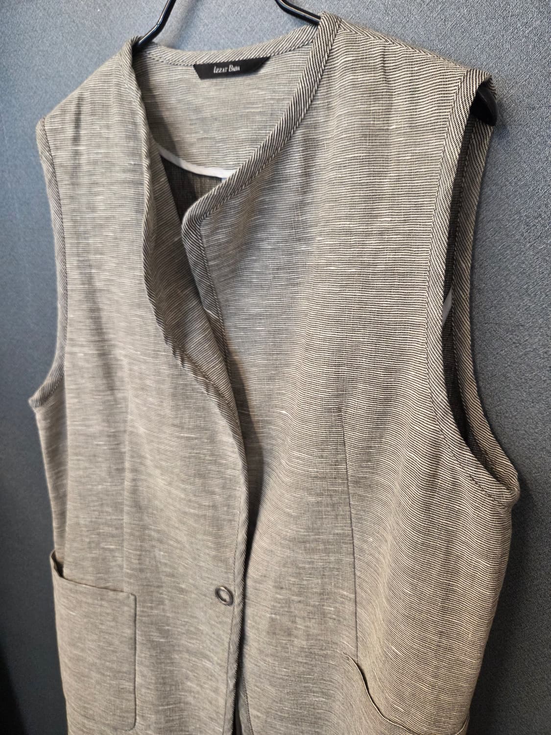 아이잗바바 린넨조끼 상품이미지3