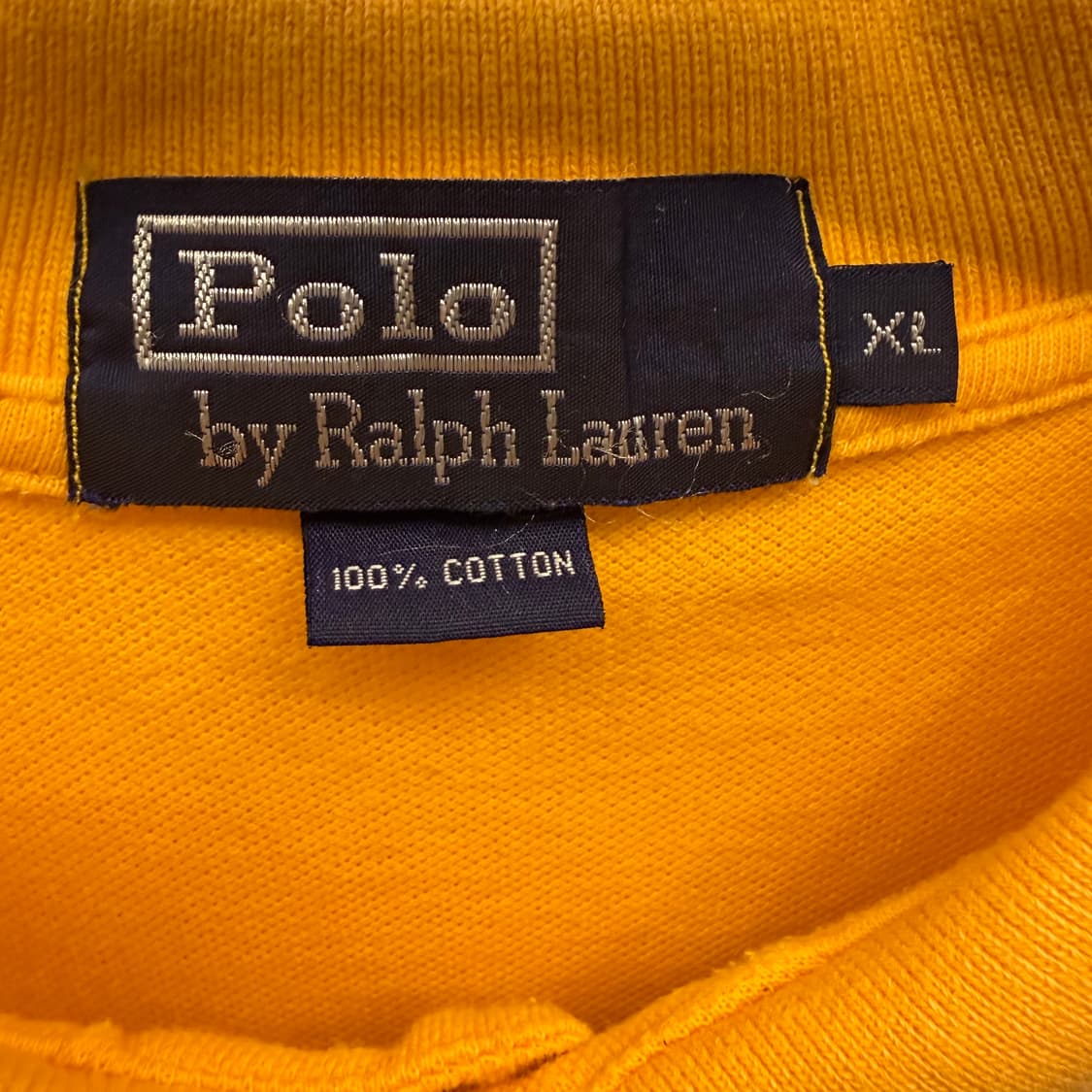 폴로 랄프 로렌 빅 포니 오렌지 PK XL 상품이미지7