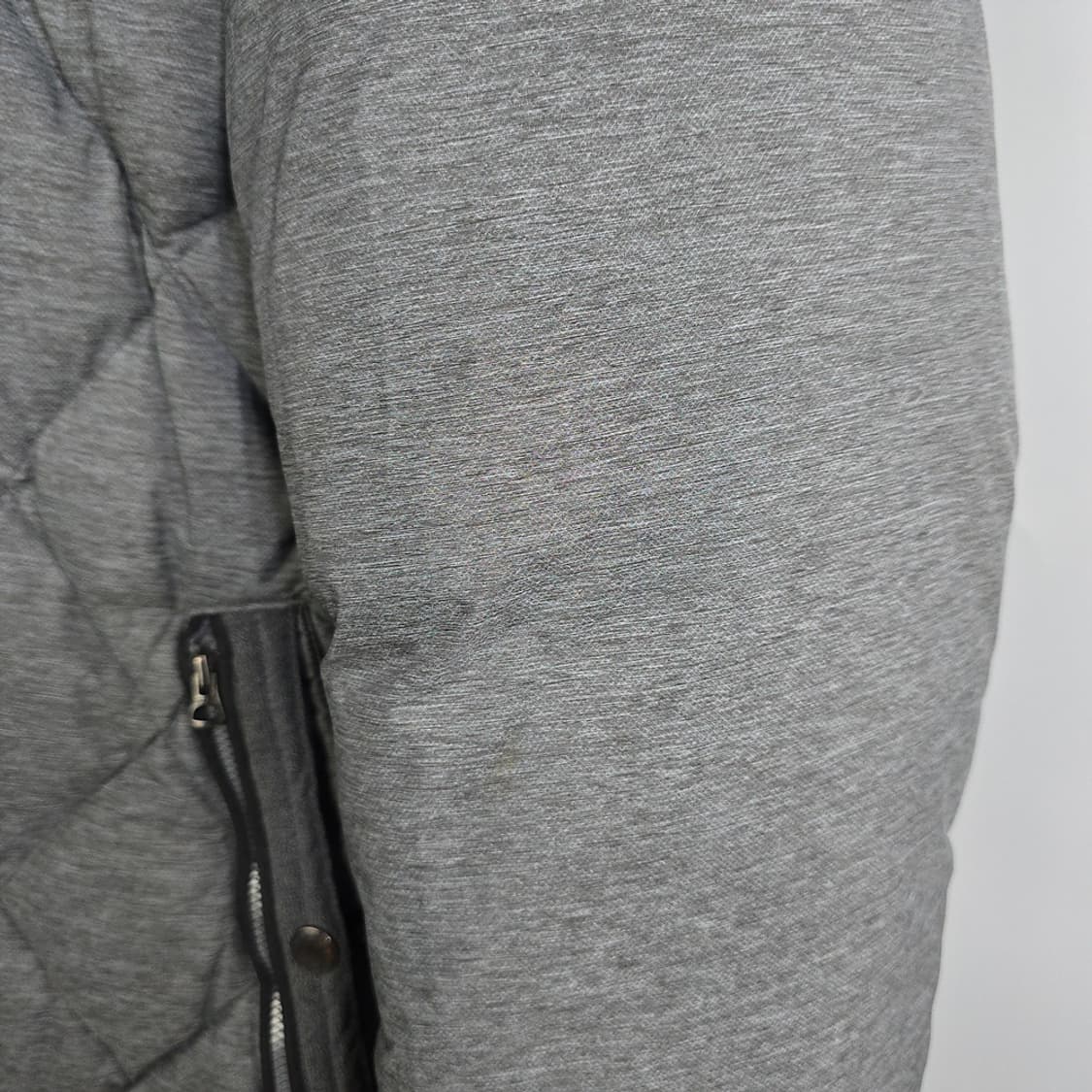 올젠(OLZEN) 퀼팅 구스다운 자켓 115 상품이미지6