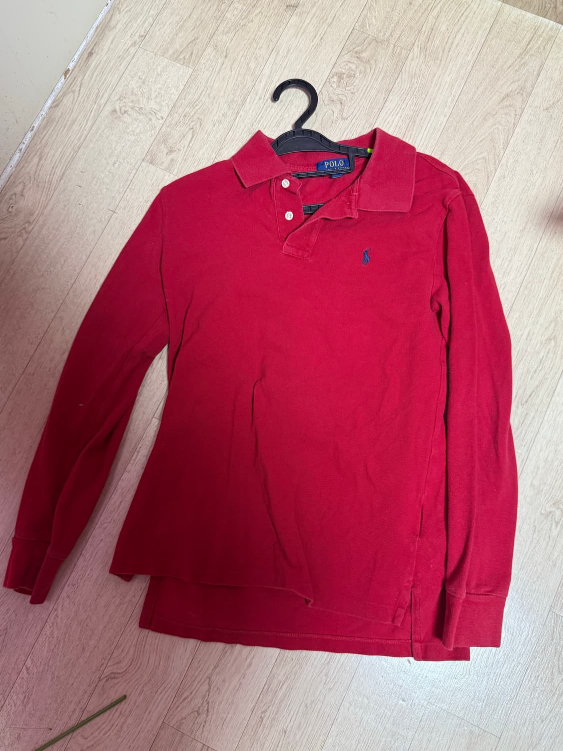 폴로 긴팔 상품이미지1