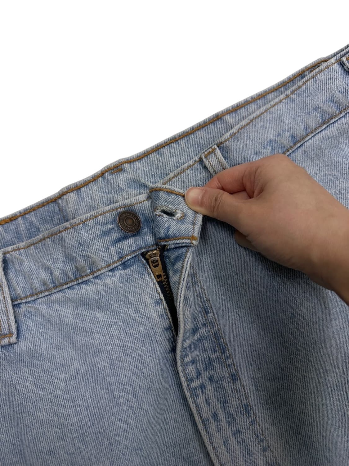 90s 리바이스 오렌지탭 505 (38)  상품이미지3