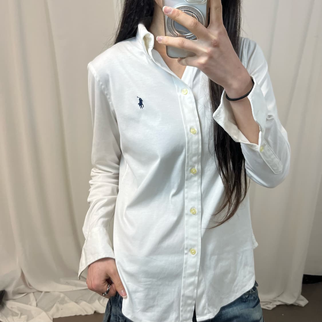 Polo Ralph Lauren cotton shirt 상품이미지3