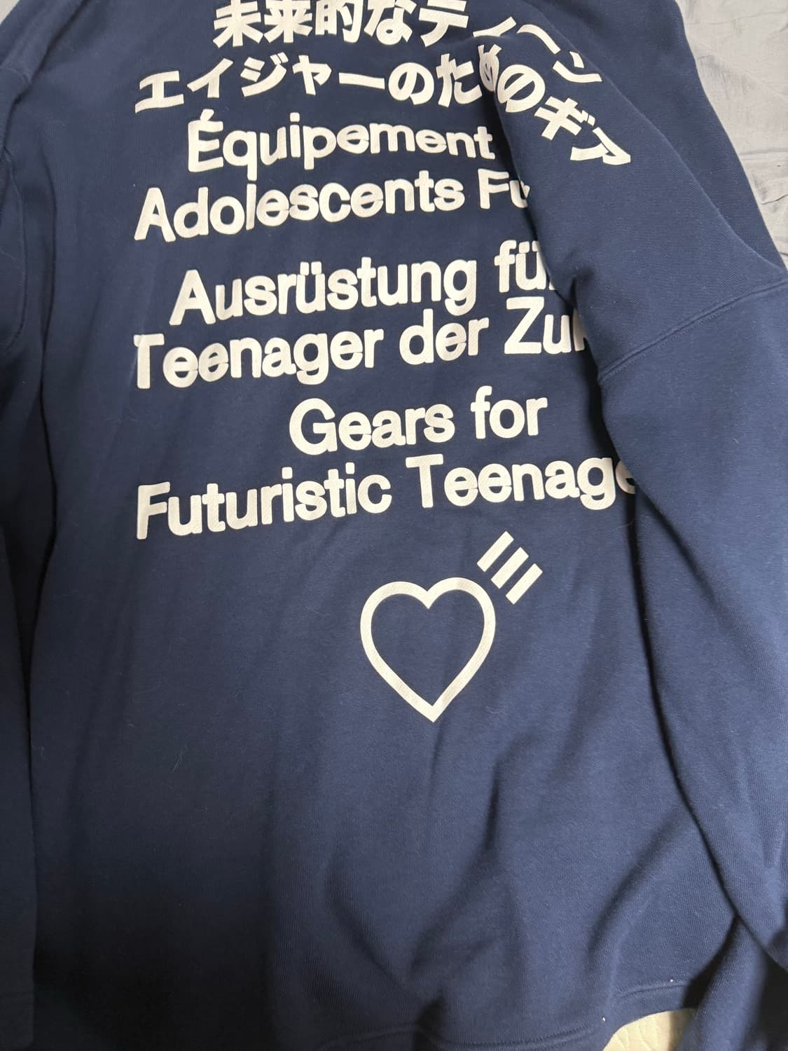 휴먼메이드 아디다스맨투맨L 상품이미지2