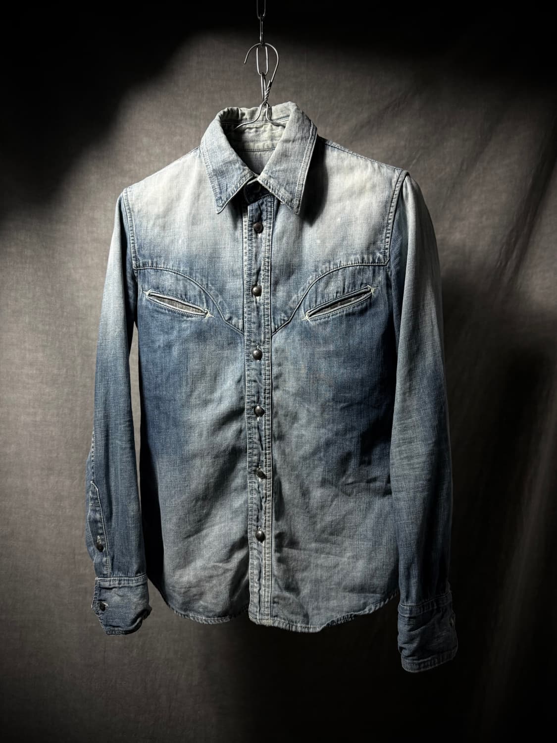 ISAMU KATAYAMA BACKLASH Western Shirt 상품이미지1