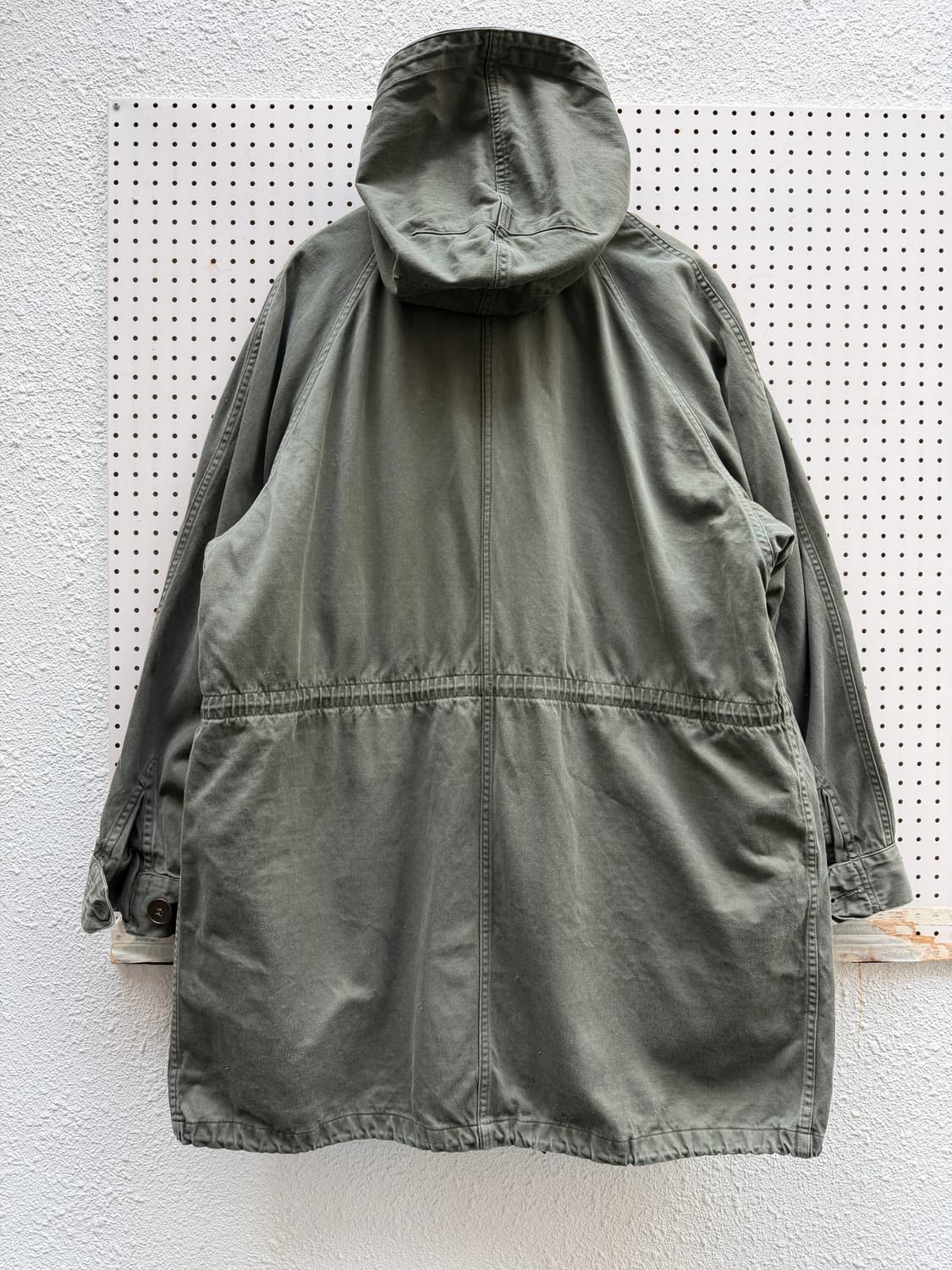 1970s ORIGINAL FRENCH ARMY M64 오리지널 개파카 상품이미지2