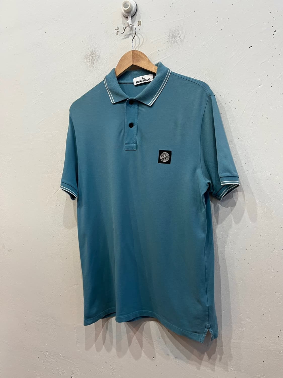 스톤아일랜드 PK 반팔 카라티 상품이미지1