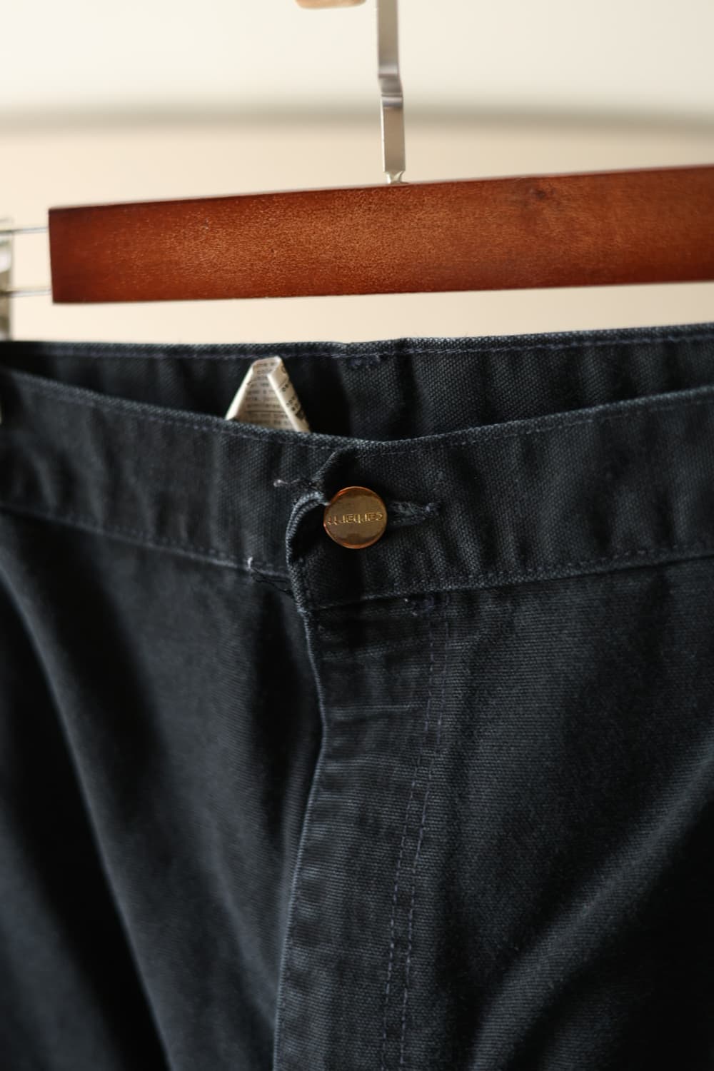 칼하트 더블니 카펜터 팬츠 B01 BLK 40/34 (허리38) 상품이미지2