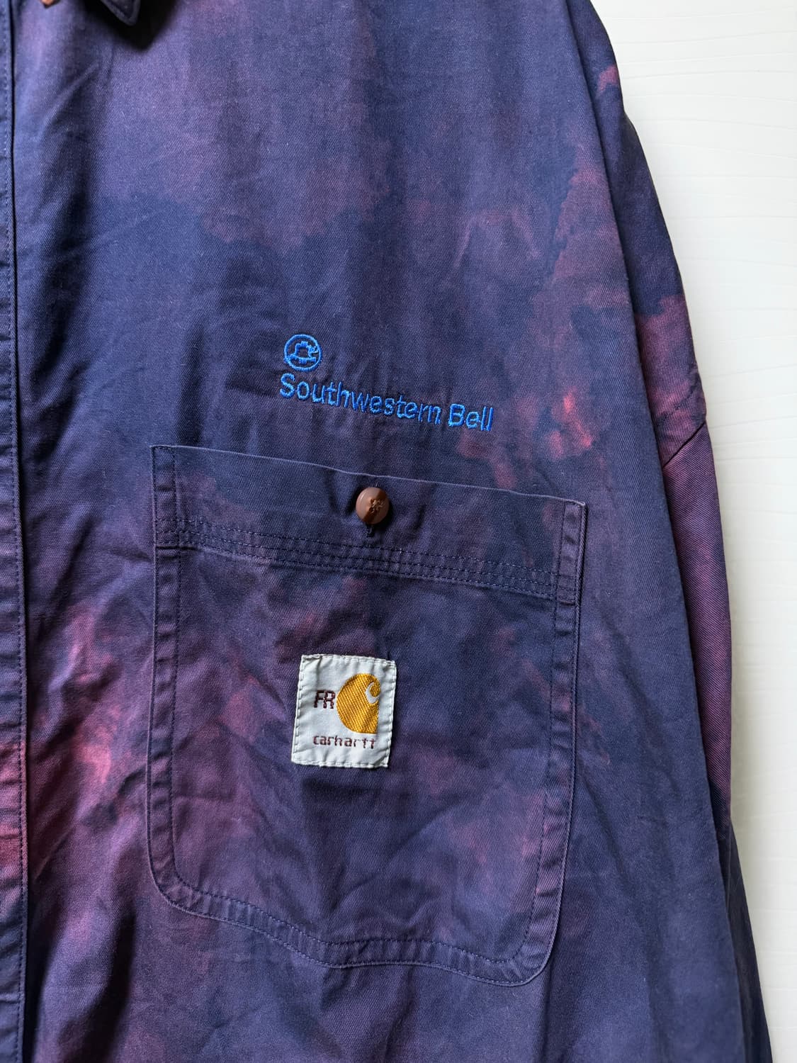 칼하트FR 원포켓 긴팔셔츠 2XL 상품이미지2