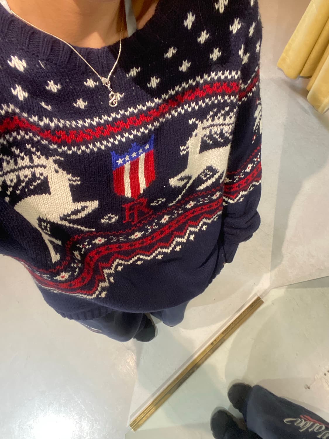 폴로랄프로렌 노르딕 스웨터 상품이미지3