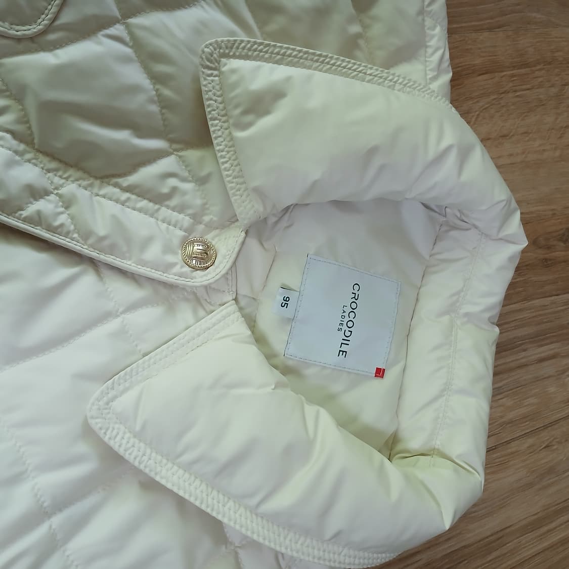 crocodile 크로커다일 레이디 퀄팅 패딩 우먼 점퍼 자켓 상품이미지3