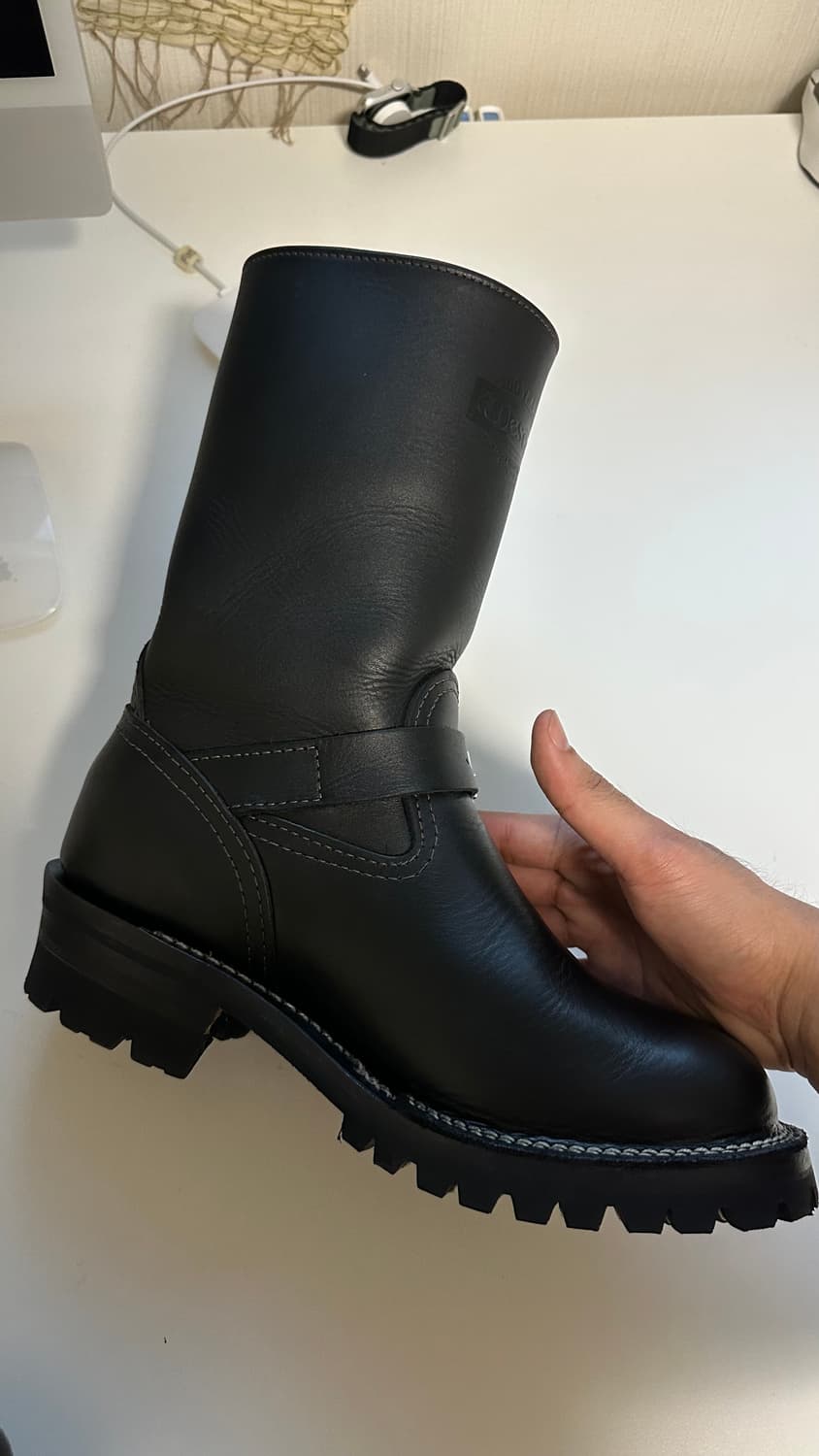 [8.5D]Wesco boss 웨스코 보스 스탁모델 블랙 상품이미지4