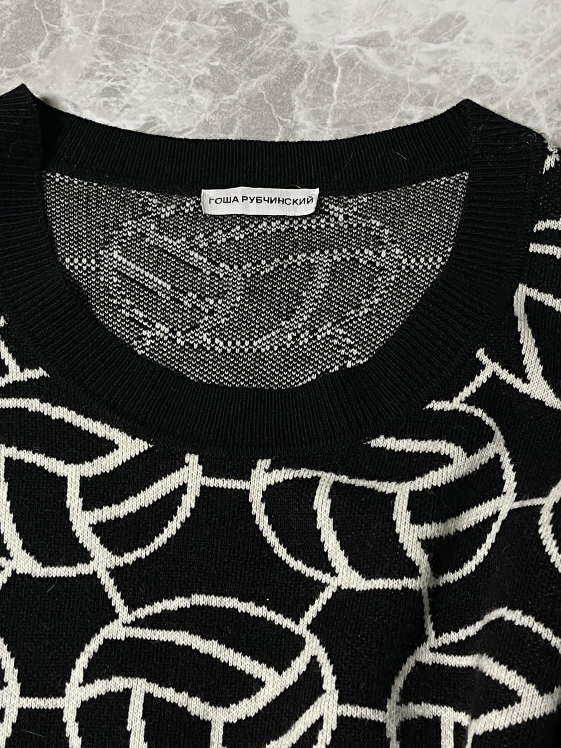 grunge pattern loose  상품이미지2