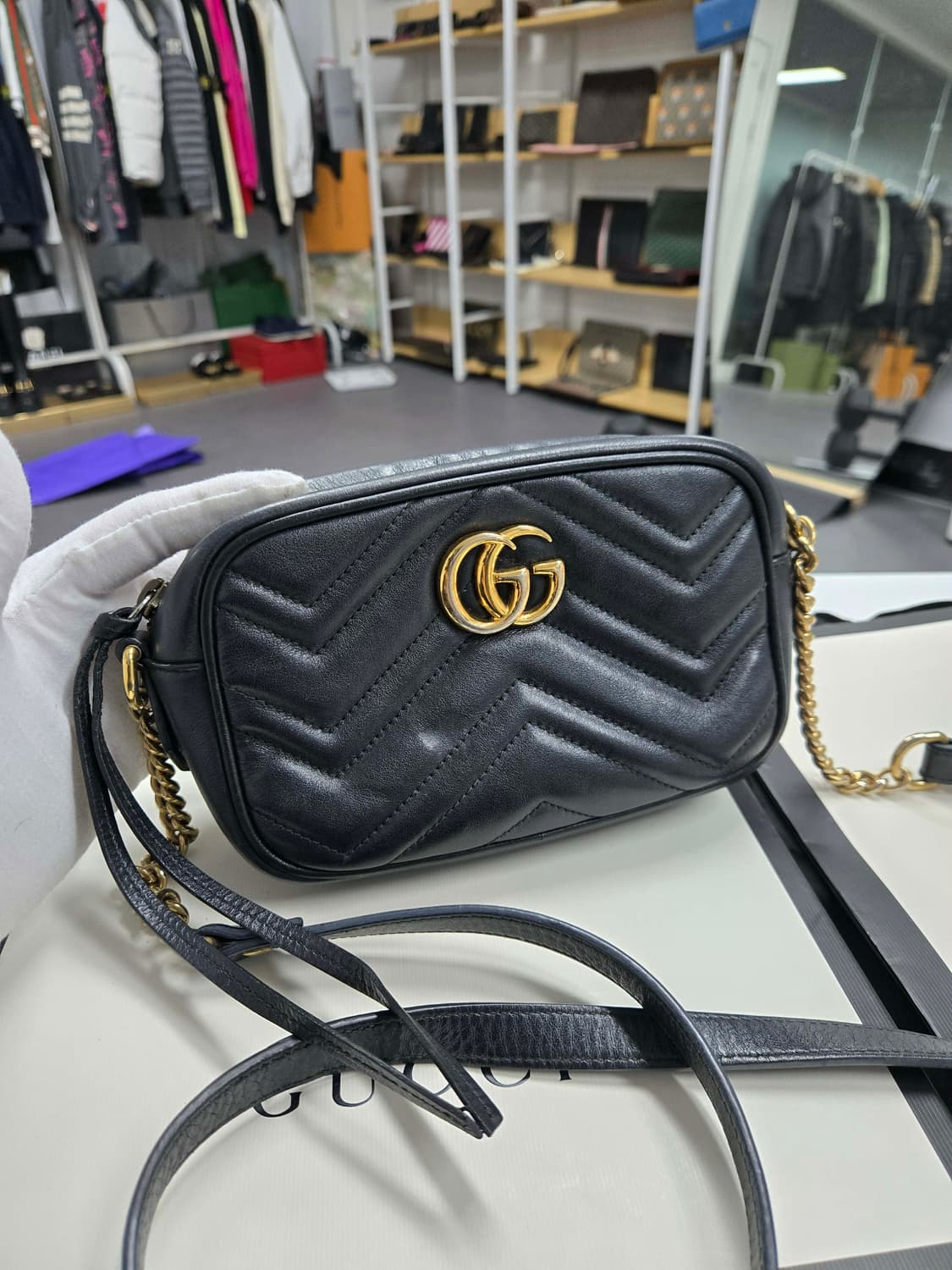 [A급컨디션]구찌 마틀라세 숄더백 상품이미지1