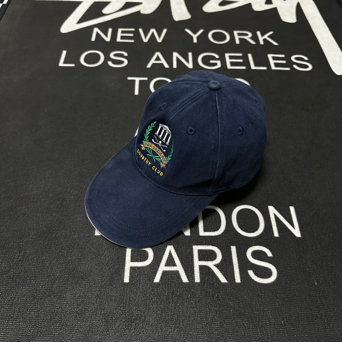 Vintage long bill cap 상품이미지1