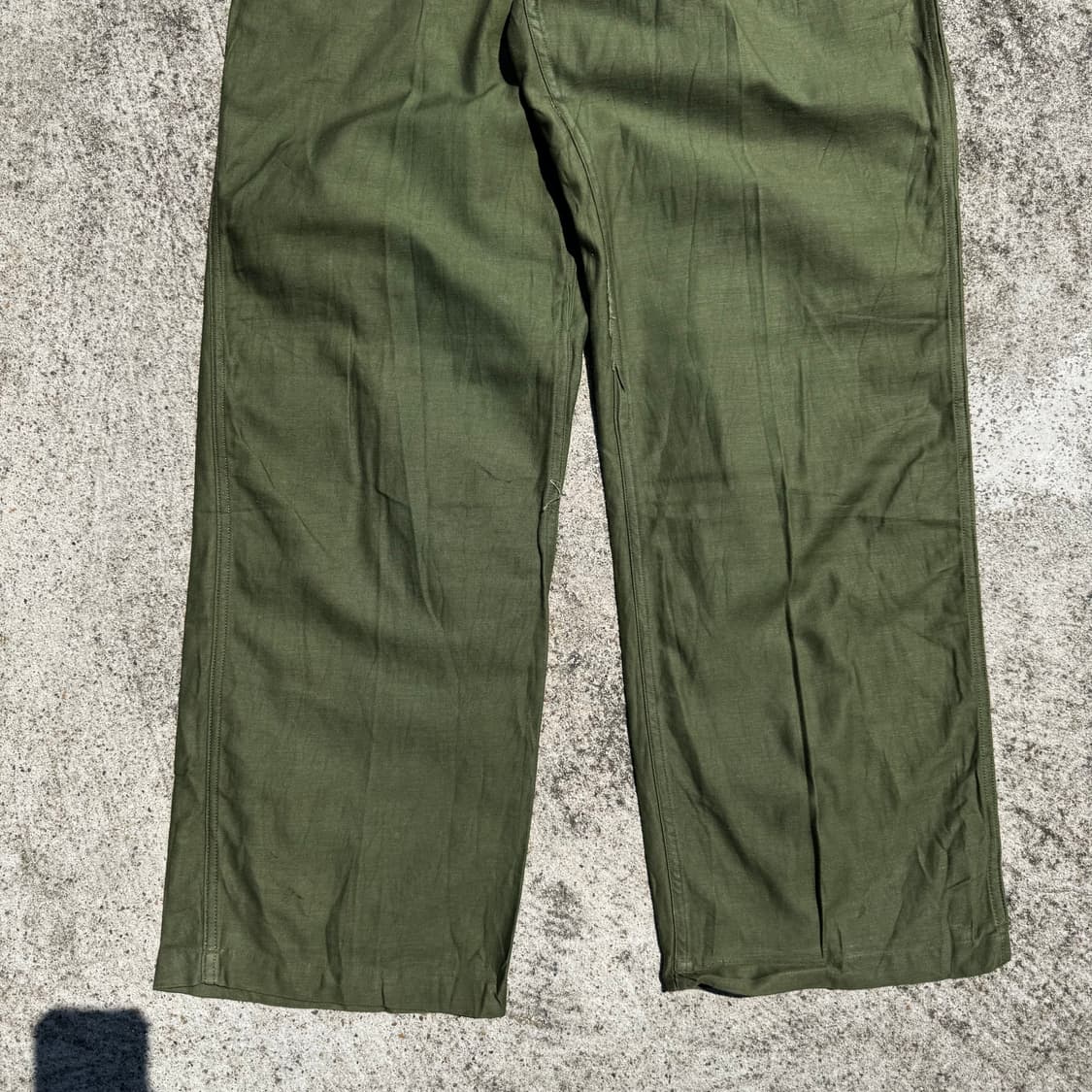 [32] 50s US Army OG-107 퍼티그 팬츠 상품이미지6