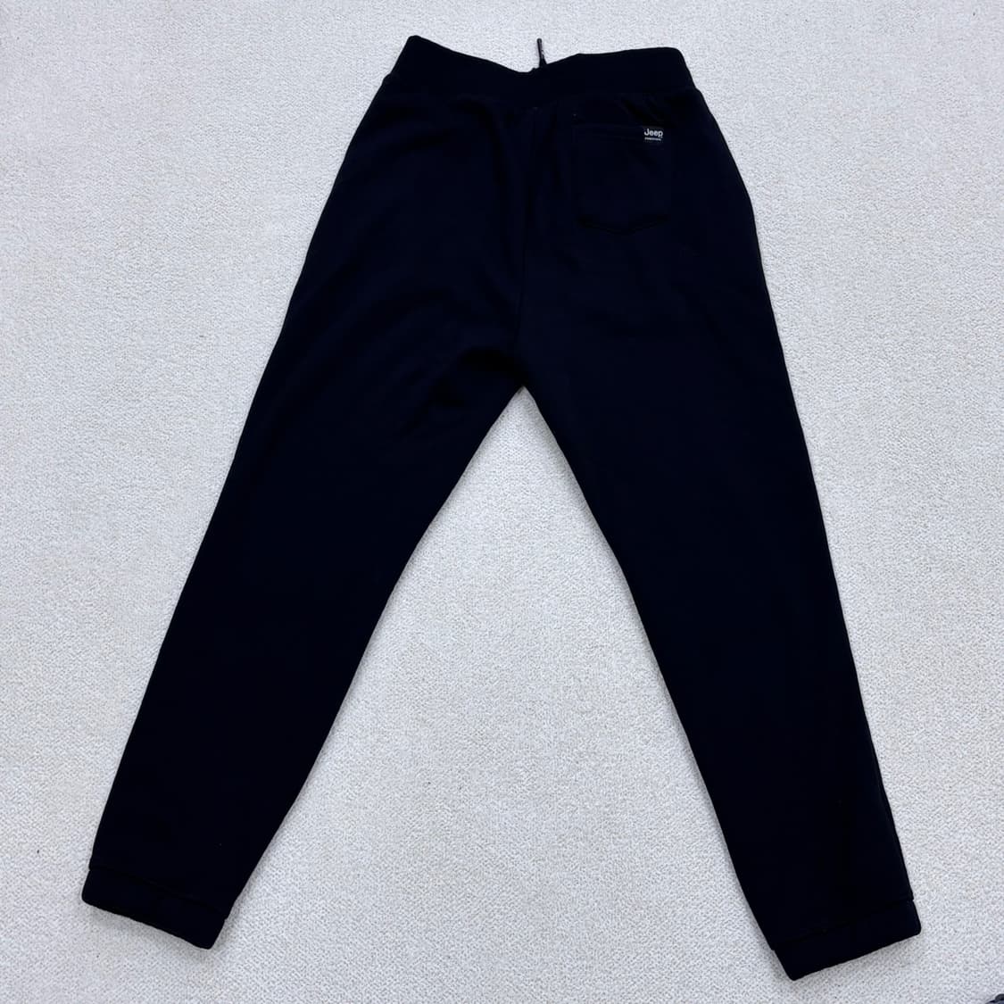 M 지프 기모 조거 트레이닝 팬츠 0317E 상품이미지2