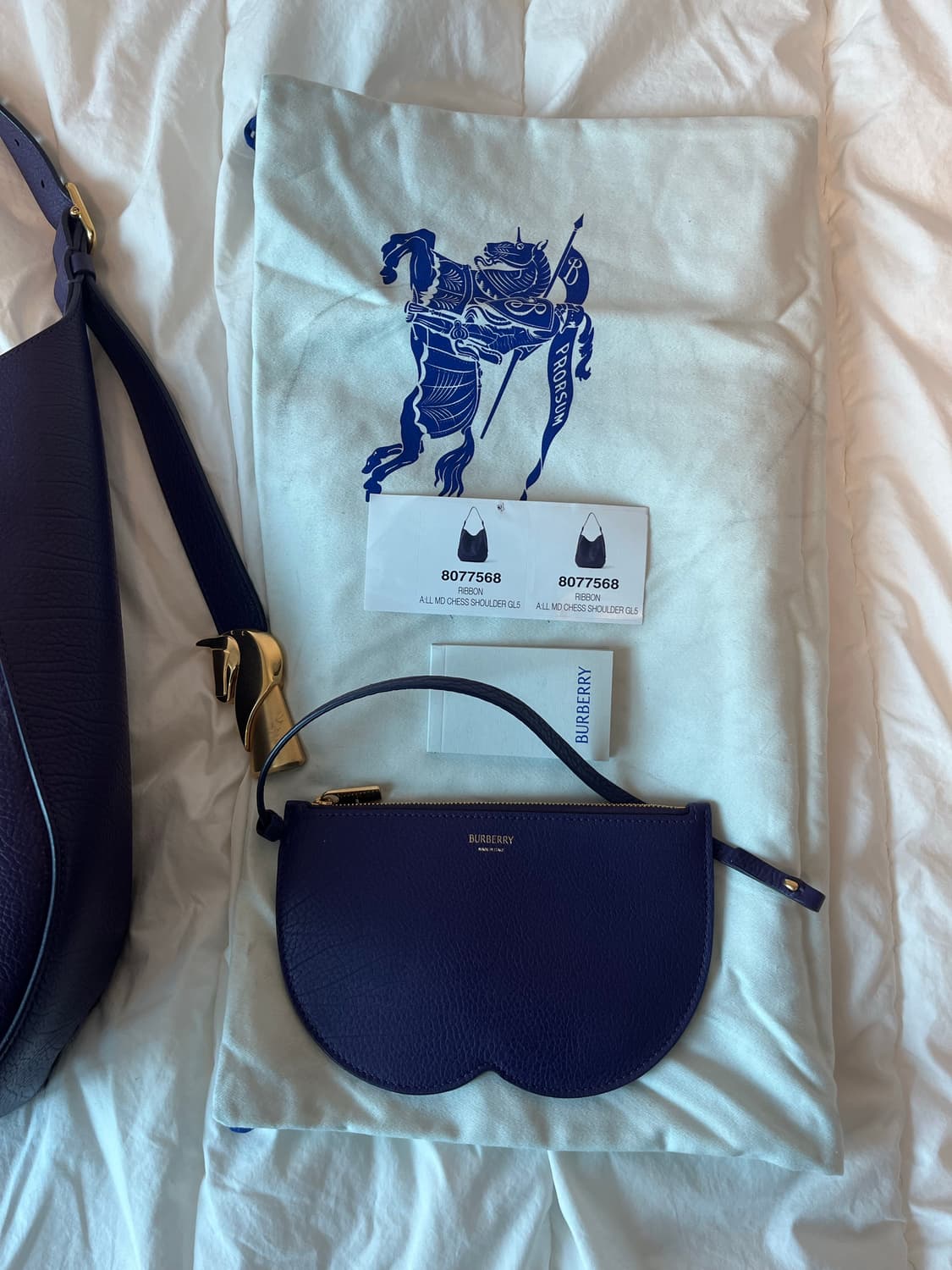 버버리 미디엄 백 정품(다니엘리) 상품이미지5