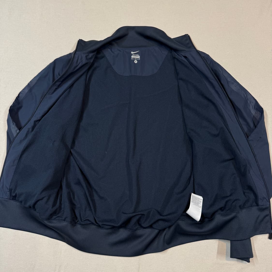 M) 아스날 바람막이 집업 점퍼 네이비 상품이미지5