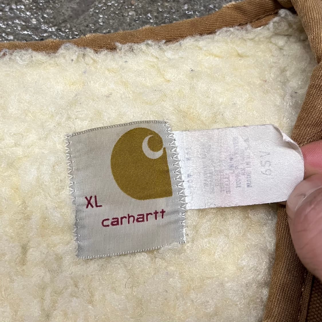 70s Carhartt 쉐르파 베스트 (105-110) 상품이미지6